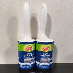 Scotch - Brite Lint Roller 50% stickier, 95 Sheet x2